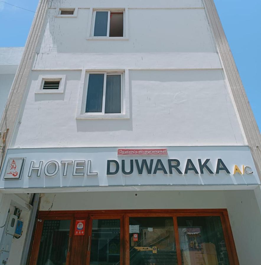 Hotel Duwaraka Rāmeswaram Esterno foto