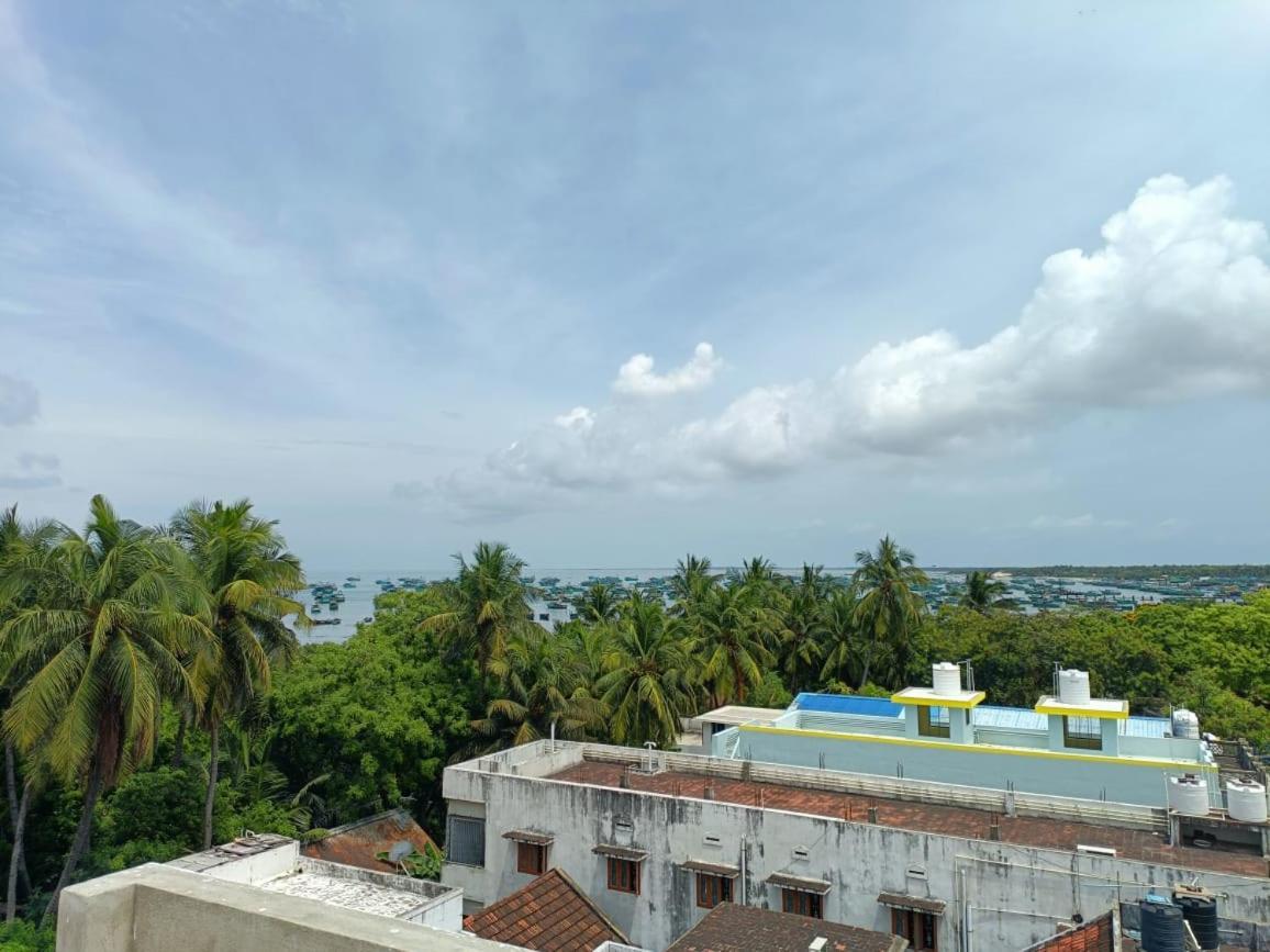 Hotel Duwaraka Rāmeswaram Esterno foto